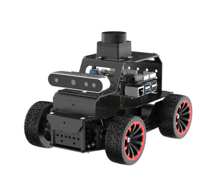 Pi 5 Robot Car MentorPi A1 Ackermann Chassis ROS2-HUMBLE Supports SLAM and Autonomous Driving (Depth Camera/with Raspberry Pi 5 8GB Version)