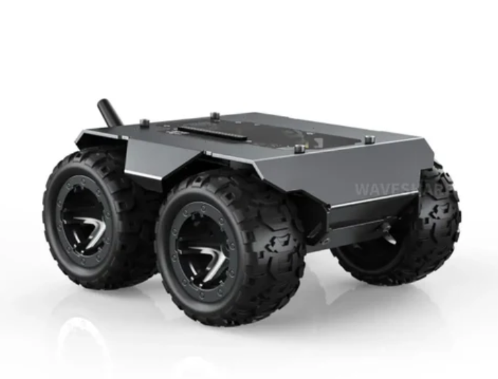 Waveshare WAVE ROVER Flexible and Scalable 4WD Mobile Robot Chassis, Full Metal Body, ESP32 Module (USA)