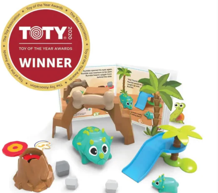 Coding small animals Rumble&Bumble