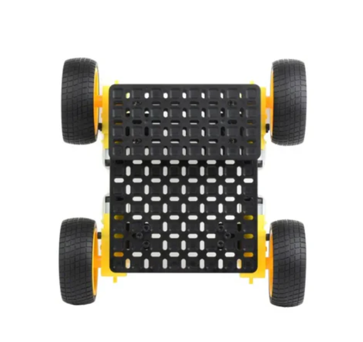 Waveshare WAVE ROVER Flexible and Scalable 4WD Mobile Robot Chassis, Full Metal Body, ESP32 Module (USA)