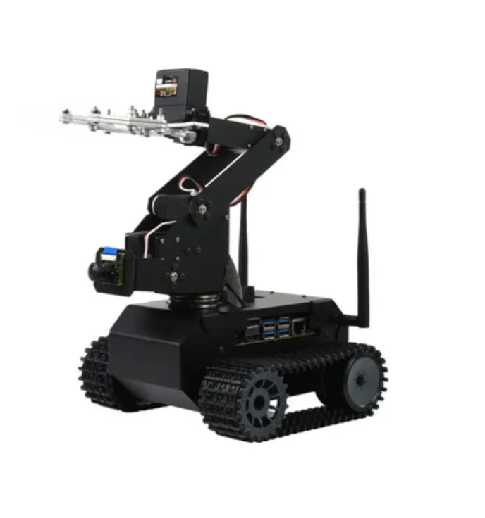 JETANK AI Tracked Mobile Robot Based on Jetson Nano (with Jetson Nano and TF Card)