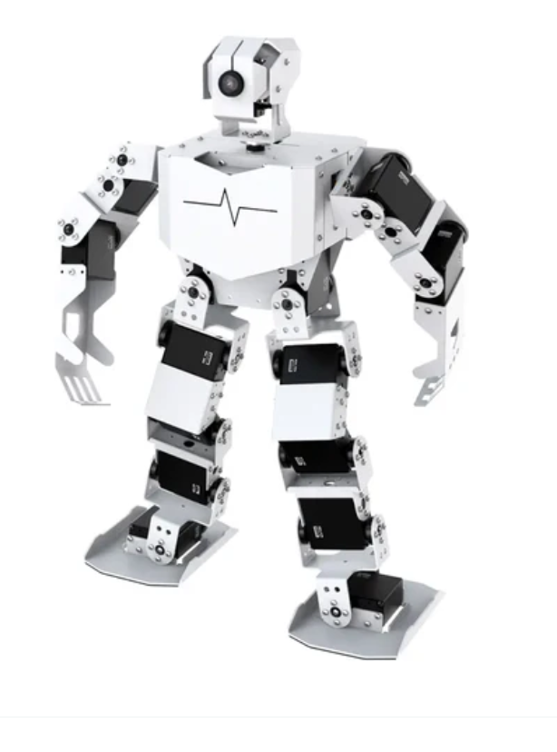 TonyPi Hiwonder AI Intelligent Vision Humanoid Robot Powered by Raspberry Pi (Advanced Kit with Raspberry Pi 4B 8GB)