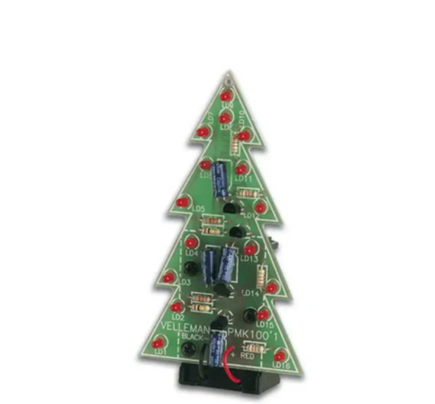 Velleman Electronic Christmas Tree Soldering Kit