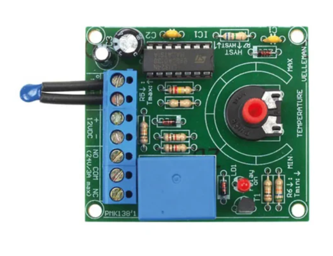 Velleman Thermostat Soldering Kit
