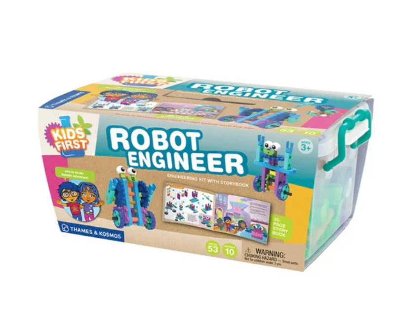 Thames&Kosmos Kids' First Robot Engineer