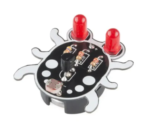 WeevilEye - Through-hole Soldering Kit