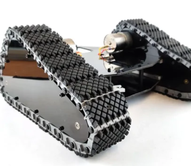 Lynxmotion Tri-Track Chassis RC Combo Kit