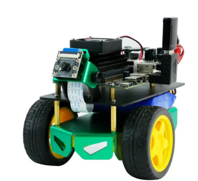 Yahboom Jetbot Mini AI Vision Robot Car ROS Starter Kit with Jetson Nano 4GB/2GB Daughter Board