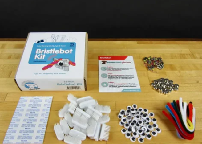 Bristlebot Kit (25 piece set)