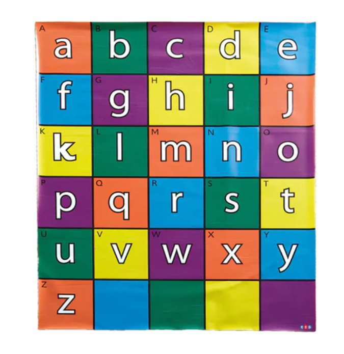 TTS Alphabet Mat, STEM Coding Robot Playmat Accessory for Bee Bot and Blue Bot