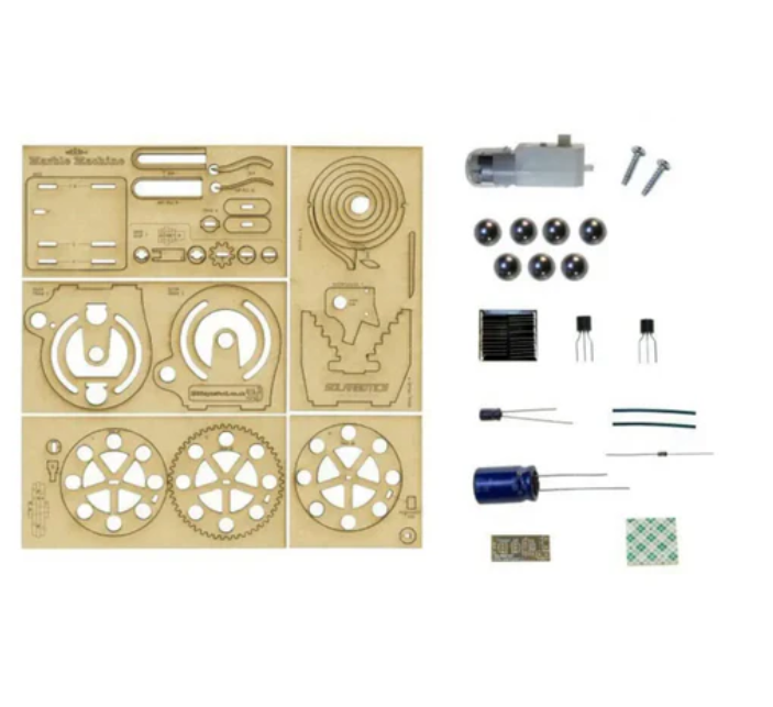 Solarbotics Solar Pinball Machine