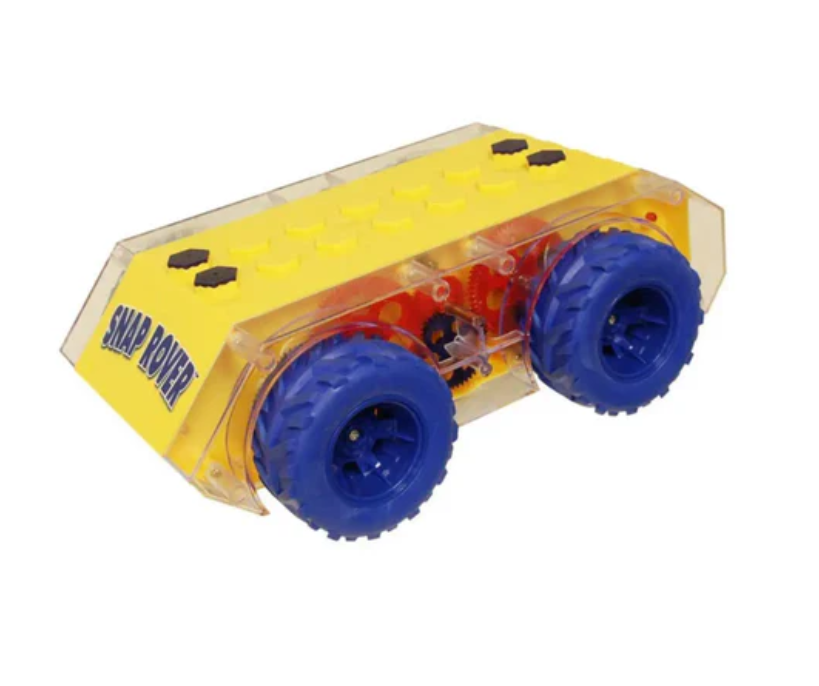 Rover body with LED and PTC