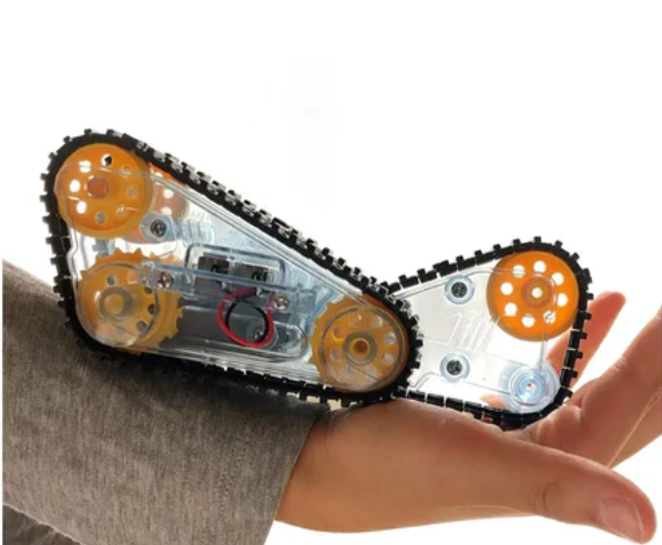 Tamiya three wheeled track