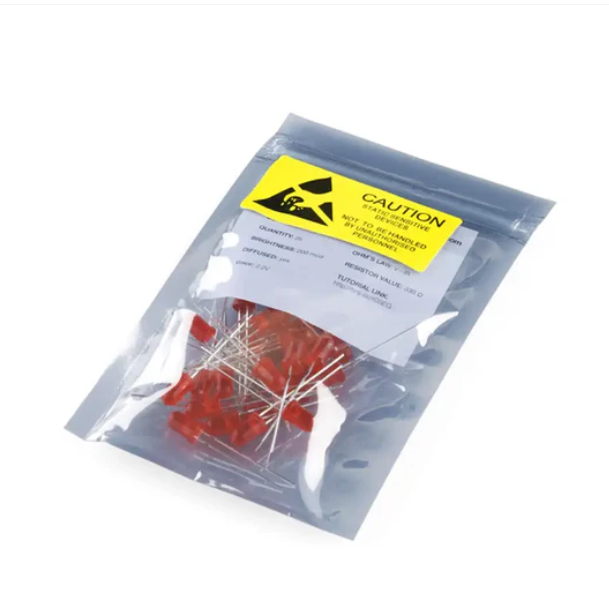 Sparkfun LED - Basic Red 5mm (Pack of 25)