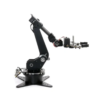 Desktop 5-degree-of-freedom robotic arm kit, high torque serial server based on ESP32 (US plug)