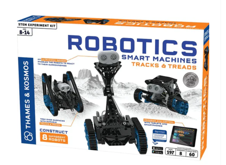 Thames & Kosmos Robotics: Smart Robot Tracks and Treads