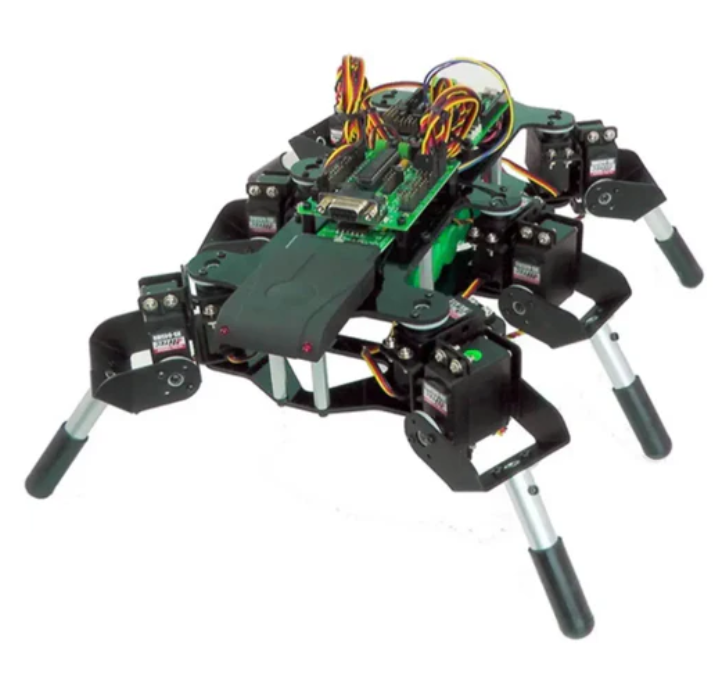 Lynxmotion Mini-Hex   Hexapod kit MH2F（FlowBotics Studio）