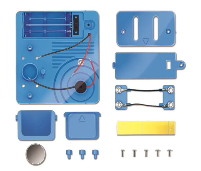 4M KidzLabs Magnetic Intrusion Alert Kit (French)