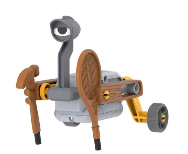 Thames & Kosmos ReBotz Knox： Weird walking robot