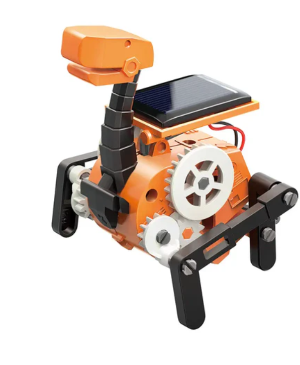 Thames & Kosmos Solarbots： 8-in-1 solar robot kit