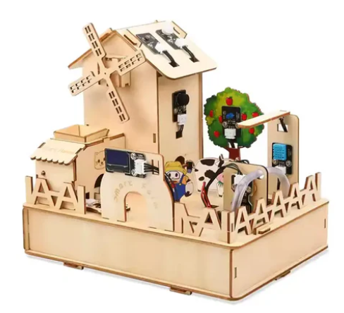 ACEBOTT IOT Esp32 Smart Farm Coding Starter Kit Compatible with Arduino/Acecode