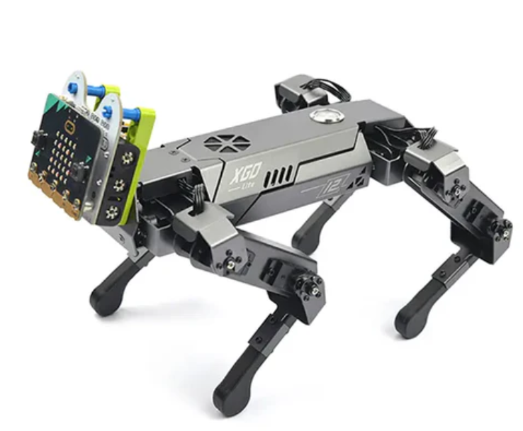 ELECFREAKS micro:bit XGO Quadruped Robot Kit (USA)