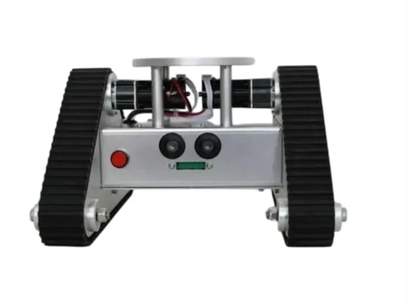 Remote Control Tri-Track Tank Robot Kit with Ultrasonic Sensor
