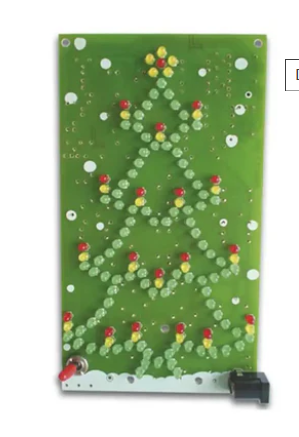 De Luxe Christmas Tree Soldering Kit