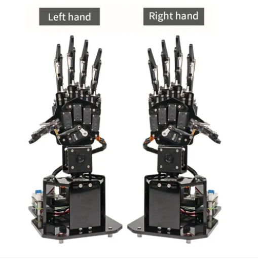 Hiwonder uHandPi Raspberry Pi Robot Arm AI Vision Python Programming (right-handed Raspberry Pi 5 4GB)