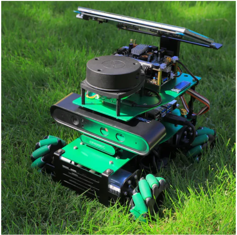 Yahboom ROSMASTER X3 ROS2 Robot with Mecanum Wheels for Jetson Nano 4GB SUB, Supports SLAM Mapping/Navigation/Python Automotive Project Research (Ultimate Kit)