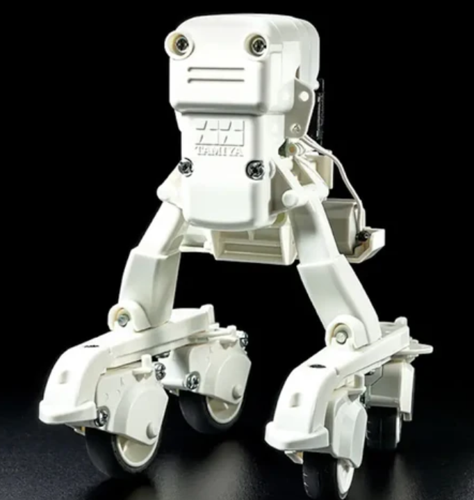 Tamiya Roller Skating Robot