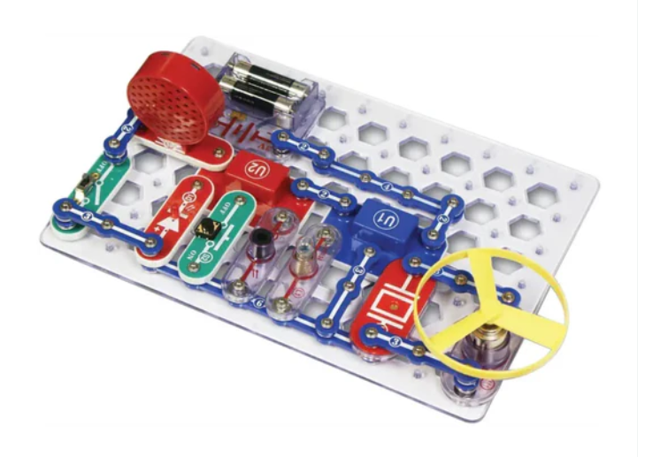 Snap Circuits Jr. 100-in-1 Experiment Kit
