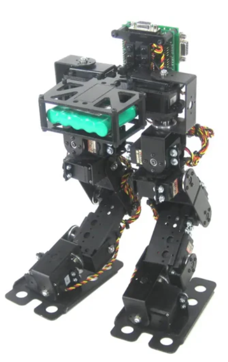 Lynx Motion bipedal robot scout (without servers)